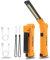 Vagocom Gifts for Him Mens, LED Rechargeable Torch Bright Work Light,Portable Mechanic Torches Tools Emergency Inspection Lamps with Magnetic Base and Hook for Camping Christmas Birthday Gift(2 Pack)