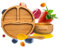 nohla ® - Bamboo Baby & Toddler Suction Plate, Bowl & Silicone Spoon Weaning Set - Suction Ring for Secure Grip on Smooth Surfaces - Eco-Friendly, BPA-Free - Yellow