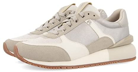 GIOSEPPO Damen Ebenau Sneaker, Silber, 37 EU