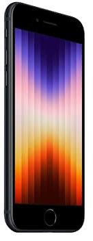 Apple 2022 iPhone SE (256 GB) - Negro Noche (3.ª generación)