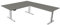Kerkmann Certeo Eckschreibtisch Move.3 | Elektrisch höhenverstellbar | Gestell Silber | HxBxT 720-1200 x 2000 x 1000 mm | Graphit | Sitz- und Stehtisch Bürotisch Arbeitstisch