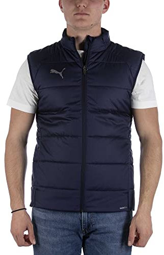 PUMA Team Liga Coat Herren, Marineblau, M