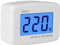 Voltmetro AC 230V 50Hz Tester di Tensione DM551 Voltmetro Digitale LCD Display Pannello UE Spina Misuratore di Potenza della Spina per Elettrodomestici