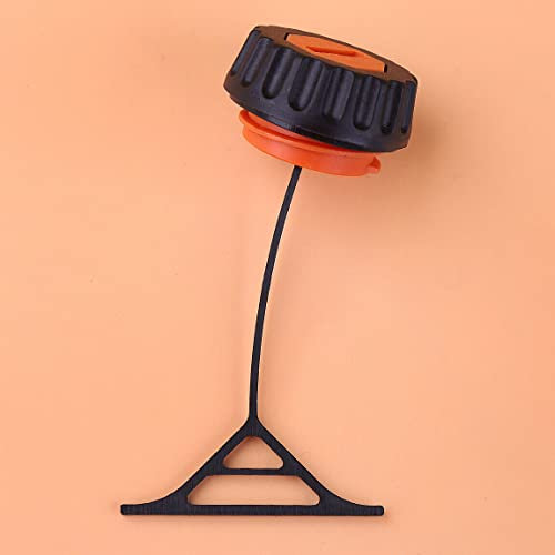 Luxuypon Ölkappe für STIHL 066 064 MS660 MS640 044 046 Kettensäge 034 036 038 Gas Tankdeckel