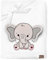 Be Mammy Warme Kuscheldecke Babydecke Blanket Baby Geschenk BE20-168 (Weiß - Elefant)