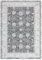 LuxFocus Orientalischer Akzentteppich, Vintage Teppich für den Innenbereich Rutschfester Kurzflor mit Orientalischem Design Teppich für Schlafzimmer Wohnzimmer Esszimmer Küche, 80 x 150 cm Dunkelgrau