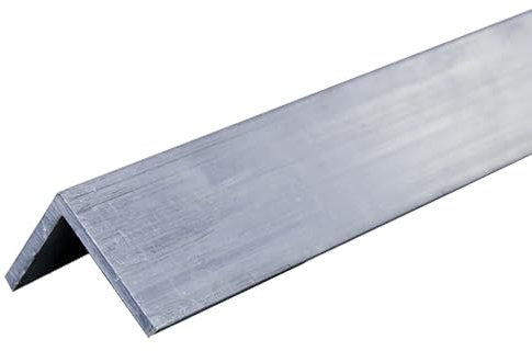 DryiC Cornière en Aluminium Cornière en Aluminium en Forme De L pour Le Traitement Industriel, Épaisseur 1,8mm,10mm x 30mm