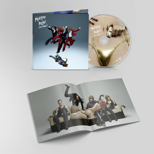 Maneskin, Neues Album 2023, Rush!, Are U Coming? mit 20-seitigem Booklet
