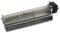 FIGEVIDA Motore Ventola tangenziale 274x40 stufe a Pellet compatibile per EMMEVI FERGAS 113413 EXRAFLAME