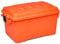 Plano Malle de Rangement Militaire résistante Small Orange flamboyante, Organisateur de Coffre robuste, Empilable Durable Coffre de l'armée, Coffre de rangement extérieur Chasse ou stockage à domicile