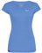 Salewa Puez Melange Dry W S/S Tee, Morning Blue Melange, S