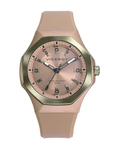 Viceroy - Reloj de Mujer Colors - Caja de Aluminio y Correa de Silicona