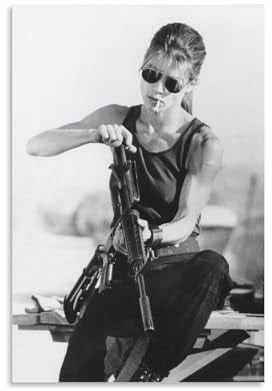 Sarah Connor Poster, Kunstdruck, Wandfoto, Malerei, Poster, hängendes Bild, Familiendekoration, 50 x 75 cm