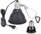MOGOULUA Terrarium Dome 5.5 Zoll Reptilien Terrarium Dome Lampen E27 50W Aluminium Reflektorlampe Terrarium Lampenfassung für Infrarot UVA UVB Lampen für Eidechsen Schildkröte Bartagame Huhn Hund