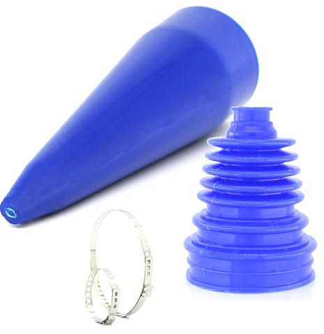 Universal expansor Herramienta para fuelle de junta homocinética de Cono de Bota Stretch CV Tool Replacement (Blue CV Boot Tool+Blue CV Shaft Kit)