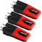 KOOLEVER 3 cartuchos universales para tocadiscos, cartuchos giratorios para discos de vinilo, aguja de diamante, aguja de tocadiscos, aguja para tocadiscos para fonógrafo LP, Victrola, ION, Crosley