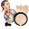 Mushroom Head Air CC Cream, 2024 Neuestes Moisturising BB Creme Foundation, Brightening Pigment Liquid CC Cream (Natürlich, 20 g (1er Pack))
