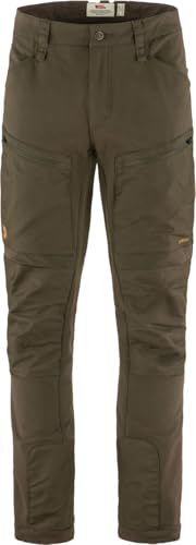 Fjällräven Keb Agile Winter Trousers M Herren Wanderhose gefüttert schwarz schwarz