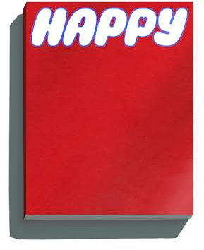 JIN - 2nd Solo album [HAPPY] (Standard ver, No POB) - Generisch - Album - 22x16x1 cm - Rot