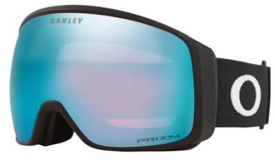 Oakley Herren Flight Tracker L Ski-Brille, Black/Prizm Snow Jade, One Size