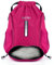 BROTOU Sportbeutel Sporttasche Rucksack Kordelzug Turnbeutel mit Schuhfach Tunnelzug Gym bag Badetasche Wasserfest Fußballtasche für Junge Herren Damen Kinder（Magenta）