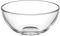 LEONARDO HOME CUCINA Schalenset • 4 Stück • Für Salat, Obst und Dips • Stapelbar • Robustes Alltagsgeschirr • Zeitloses Design • Ideal für Küche, Buffet, Esstisch • Höhe 6,5 cm • klar • 066346