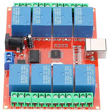 12 V High -Performance USB Controller Switch für Intelligente Häuser, 8 -Channel -Controller