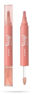 Pupa Vamp! Marker Duo Lippenstift + Lipgloss mit Hyaluronsäure – 3-in-1 zum Definieren, Ausfüllen & Färben, Lippen-Contouring – Erhältlich in 9 Farbvarianten (002 Frozen Rose)