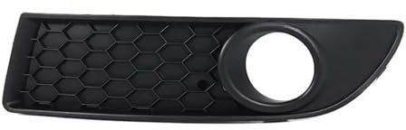 Nierengitter Grill Für VW Für Polo Für GTI 2006-2009 Auto Links Rechts Vorne Unten Stoßstange Nebel Licht Gitter Zentrum Grill Vent Grille 6Q0853666G Kühlergrill Vorne(Left Grille)