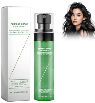 Haarspray Hair Styling Spray, 100 Ml Fluffy Volumizing Hair Spray Long-Lasting Volume And Fullness Cleansing Hair Volumizer Fluffy Hair Spray, Tägliches Styling Spray Für Sofortiges Volumen & Lift