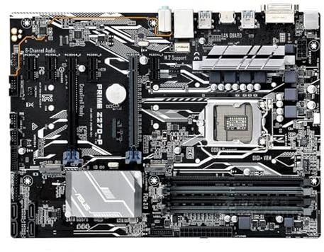 scheda madre Fit For ASUS PRIME Z270-P Z270 Z270P LGA1151 DDR4