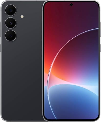 Samsung Galaxy S25 FE 256GB 5G Android Smartphone 8GB RAM AI Display 6.7'' Dynamic AMOLED 2X Fotocamera 50MP 4.900 mAh (Nero)