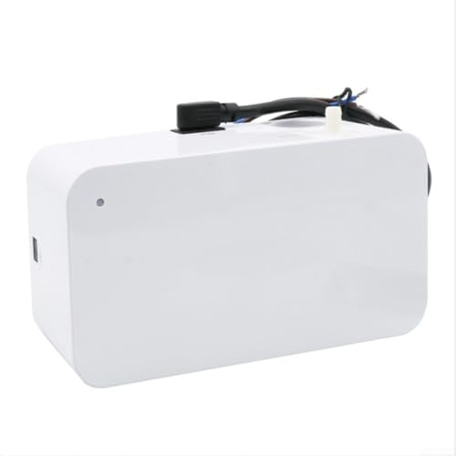 HOHOVYVY Leise Automatische Klimaanlagen-Kondensatpumpe Mit 12 m Förderhöhe 24–40 L/h Durchfluss Elektrodensensor Weiß Für Wohn Und Büroinstallation(M2)