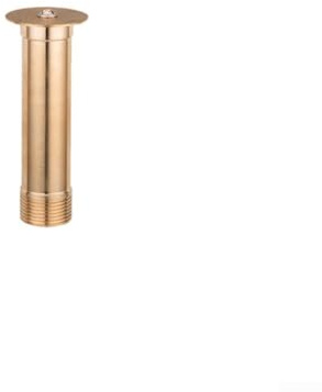 Alanmoship Brass Fountain Nozzle for Outdoor Water Features Including Pond, Water Garden, and Courtyard Fountains with Bell Spray (4/6-fen)