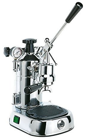 la Pavoni Professional Lusso PL Macchina per espresso 1.6L 16tazze Argento
