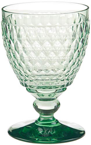 Villeroy & Boch Boston Wine Goblet Set of 4 by - Green