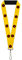 Buckle-Down Unisex-Erwachsene Lanyard-1.0-Reverse Flash Logo Golden Yellow/Black/red Schlsselanhnger, Mehrfarbig, Einheitsgröße