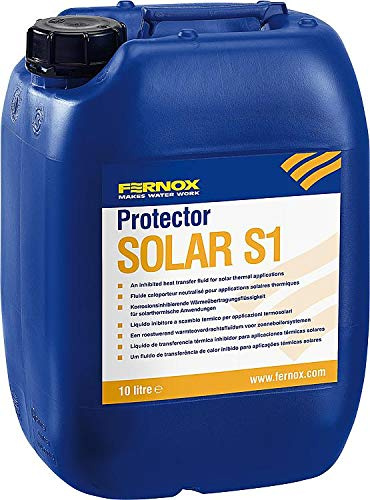 Fernox Solar Protector, tipo S1, liquido riscaldante, arancione