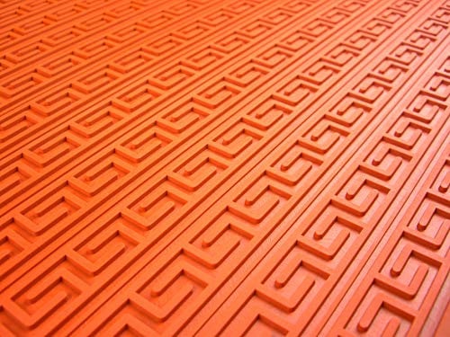 silikomart 70.558.00.0098 Tappetino in Rilievo, Silicone