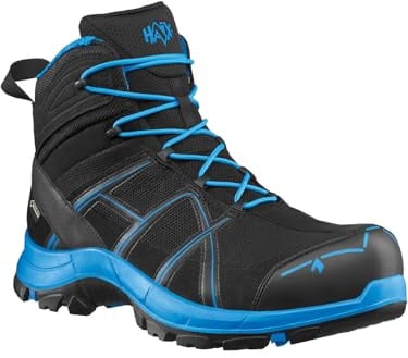 Haix Sicherheitsschuhe Black Eagle Safety 40 mid Black/Blue Black/Blue 10