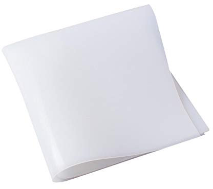 EsportsMJJ Plaque De Feuille De Film Ptfe 300 X 300Mm Épaisseur De Plaque De Tôle De Résistance À Haute Température 0.3 Mm 0.5 Mm 1Mm - 0.5 Mm