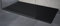 Novellini Piatto Doccia Novosolid Misura 120x100 Spessore 3,5cm Colore Nero Opaco Resina Bagno Acqua Installazione Appoggio Filo Pavimento Rivenditore Autorizzato Tagliabile Slim Sottile Ultrapiatto