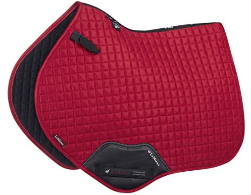 LeMieux Unisex Baby Close Contact Chilli Schabracke, Chili Suede Square, L