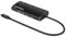 MANHATTAN USB-C-Dock/HUB HDMI/USB-C/USB-A Netzwerk 5 GBPS PD Kartenleser