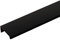 SOTECH Möbelgriff Blankett Jane 680 mm schwarz BA 4 x 160 mm Schrankgriff zur Montage an der Frontinnenseite inkl. Befestigungsschrauben