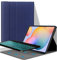 YGoal Tastiera Custodia per iPad Mini, [7 Colors Backlit] [QWERTY US-Layout] Pelle PU Custodia con Wireless Tastiera per iPad Mini (Blu)