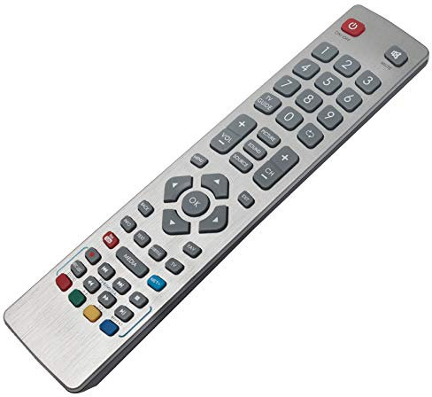 ALLIMITY Mando a Distancia Reemplazar Apto para Sharp Aquos TV LC-43CFE6131K LC-43CFE6241K LC-49SFE7451K LC-32CFE6242K LC-32CHE6131K LC-32CFE6351K LC-40CFE6241K LC-49CFE5001K