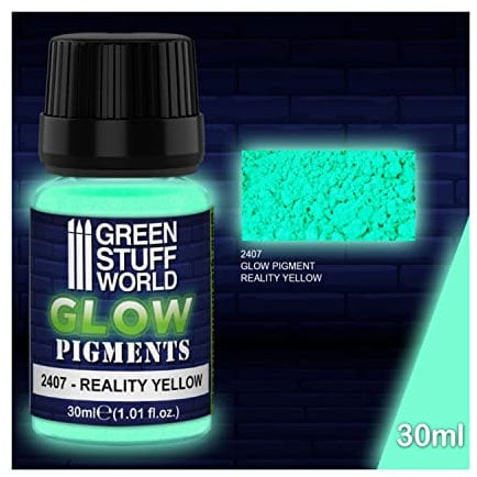 Green Stuff World - Pigment Reality Yellow Glow in the Dark