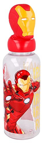 Stor Bouteille FIGURITA 3D 560 ml Iron Man Collage