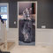 VIRANDA 3D Türtapete Selbstklebend TürPoster - Katze wird Tiger - Türaufkleber Fototapete Abziehen und Aufkleben Türfolie Poster Tapete 80x200cm